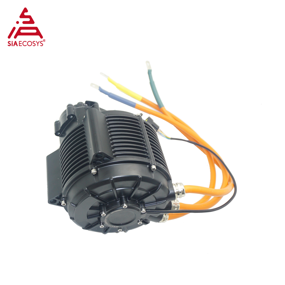 QSMOTOR QS165 60H 12kW IPM PMS - Fardriver Nd72850 Controller review and price