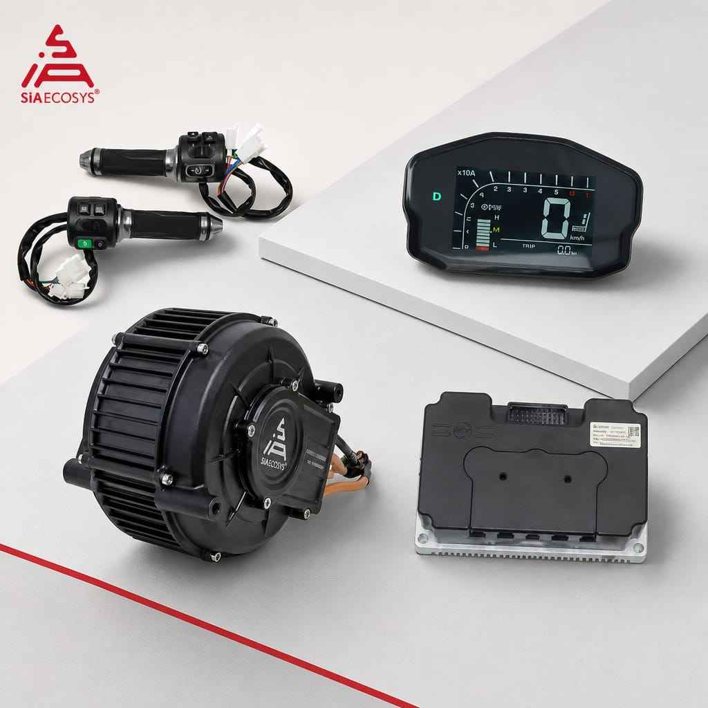 QSMOTOR QS165 V2 5000W 72V 35H - Mid Drive Motor Kit 72V 5000W review and price