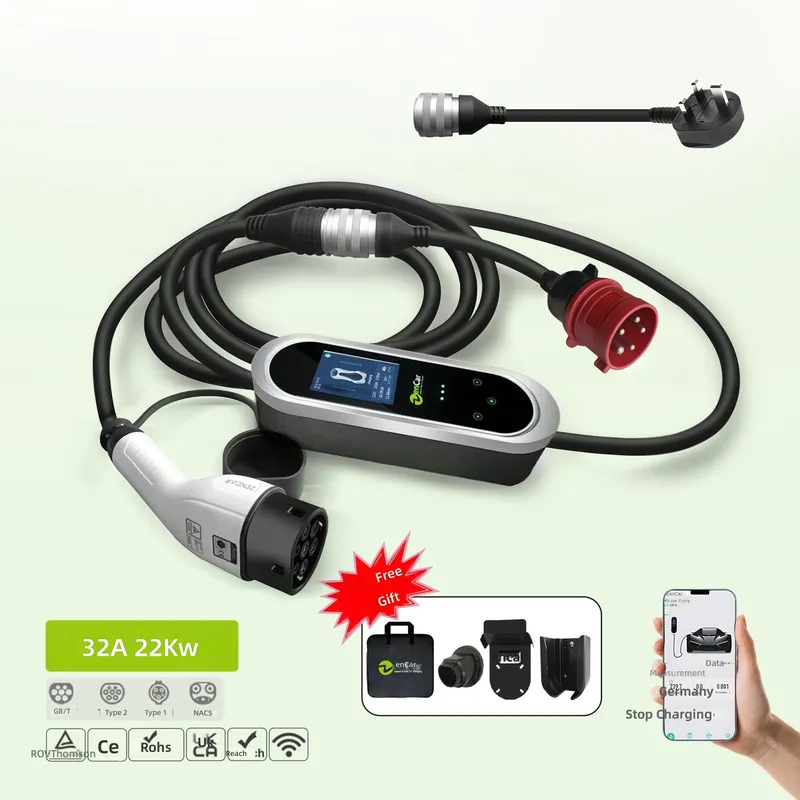 22kW 3 Phase EV Charger 32A Po - Ev Charger Type 2 22Kw 32A 3 Phase review and price