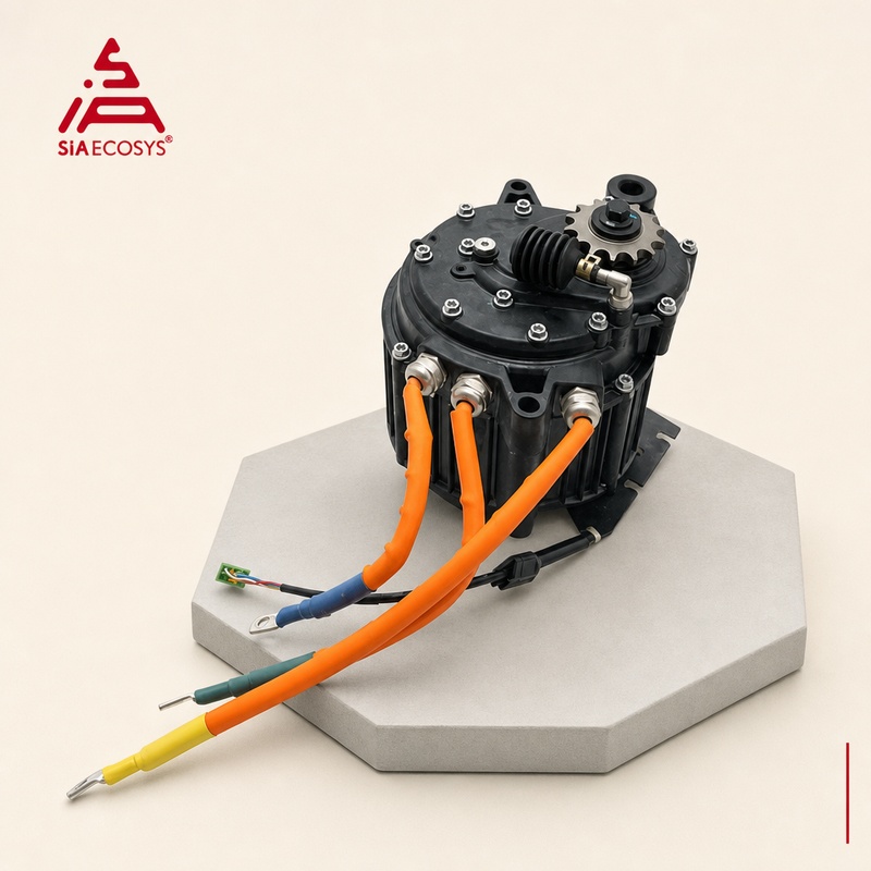 QSMOTOR J155A-36 5000W 72V Hai - Mid Drive Motor Kit 72V 5000W review and price