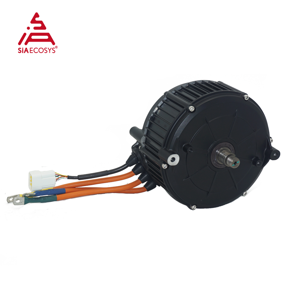 Electric Motrocycle Mid Drive  - Mid Drive Motor Kit 72V 5000W review and price