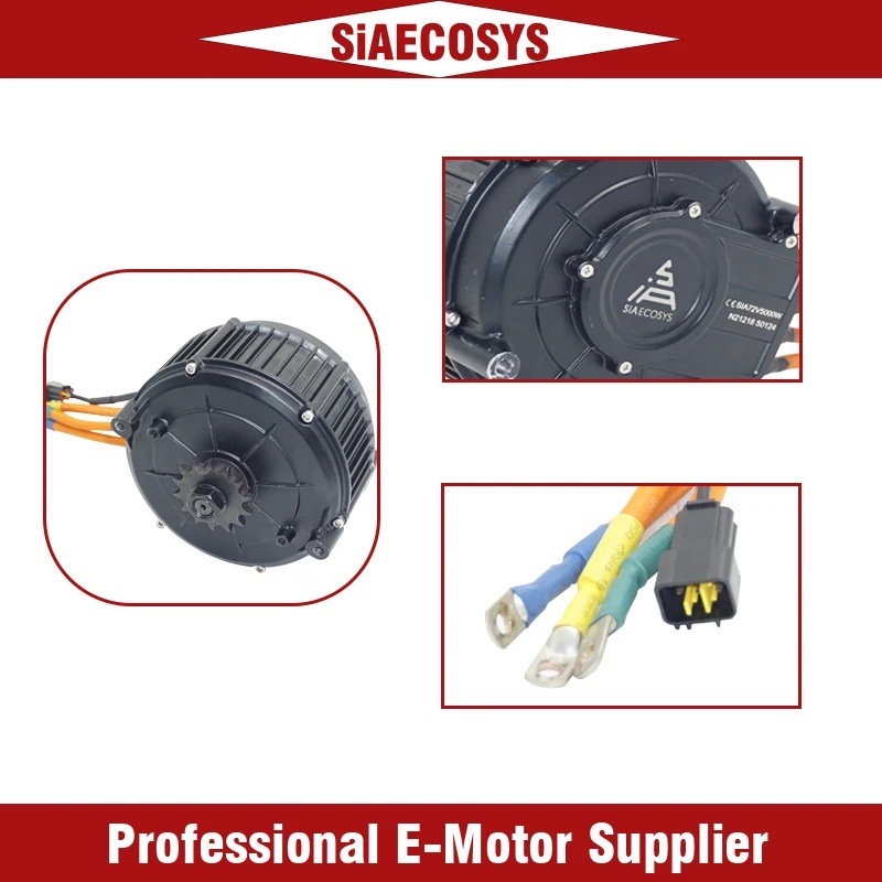 QSMOTOR QS165 V2 5000W 35H 72V - Mid Drive Motor Kit 72V 5000W review and price