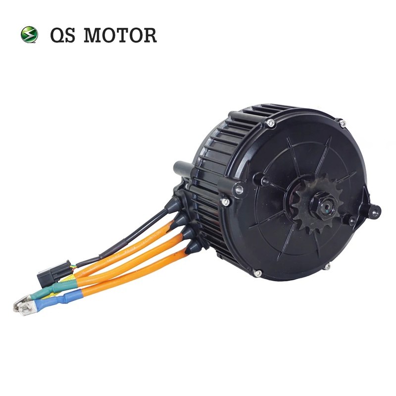 QSMOTOR QS165 V2 5000W 35H 72V - Mid Drive Motor Kit 72V 5000W review and price