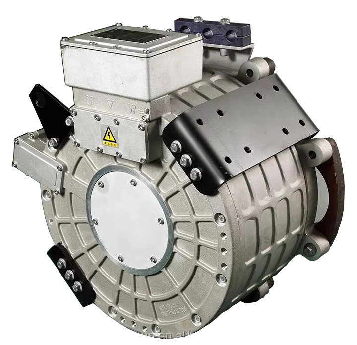 AC Motor 120 kW Electric Car M - Ev Electric Motor Conversion Kit Car review and price