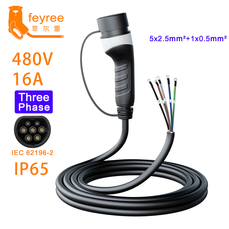 Feyree 3Phase for Electric Veh - Ev Charger Type 2 22Kw 32A 3 Phase review and price
