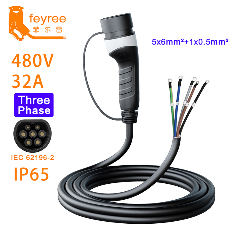 Feyree 3Phase for Electric Veh - Ev Charger Type 2 22Kw 32A 3 Phase review and price