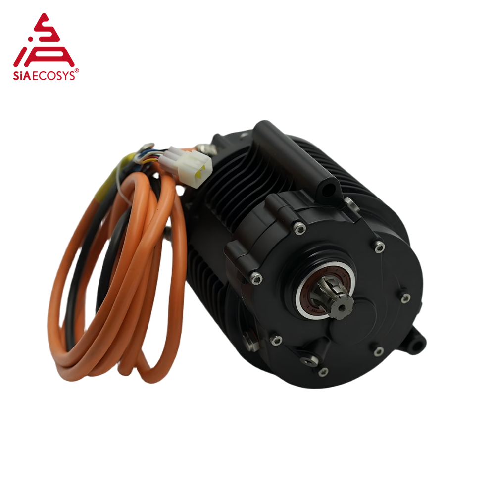 3500W SIAXDJ138A-80 Mid Drive  - Fardriver Nd72850 Controller review and price