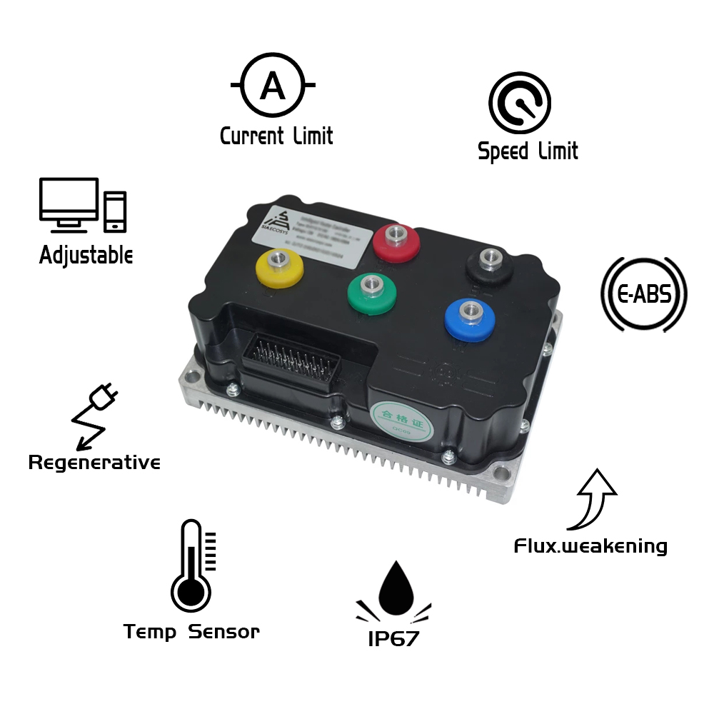 QSMOTOR QS165 V2 5000W 72V 35H - Mid Drive Motor Kit 72V 5000W review and price