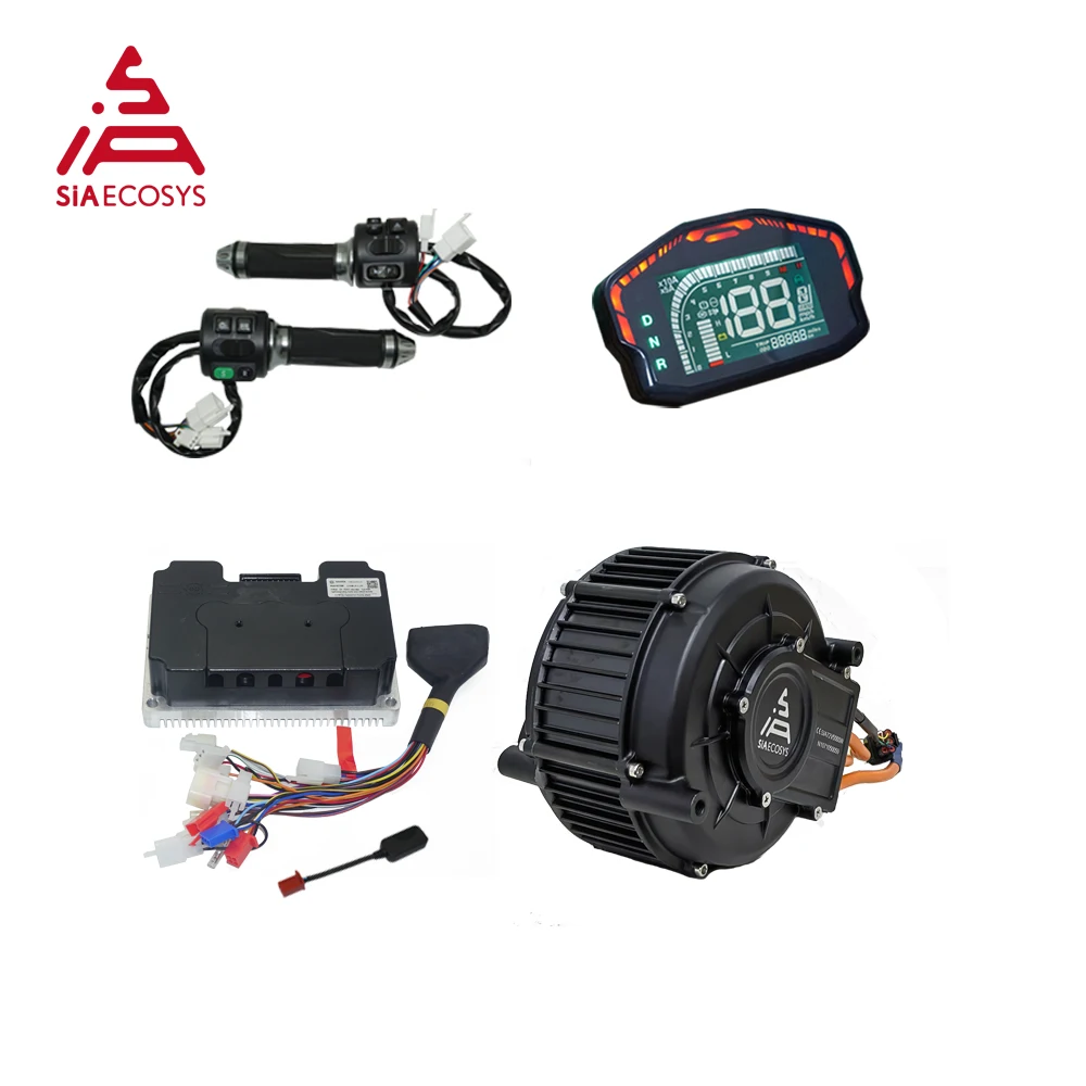 SiAECOSYS QSMOTOR QS165 V2 500 - Mid Drive Motor Kit 72V 5000W review and price