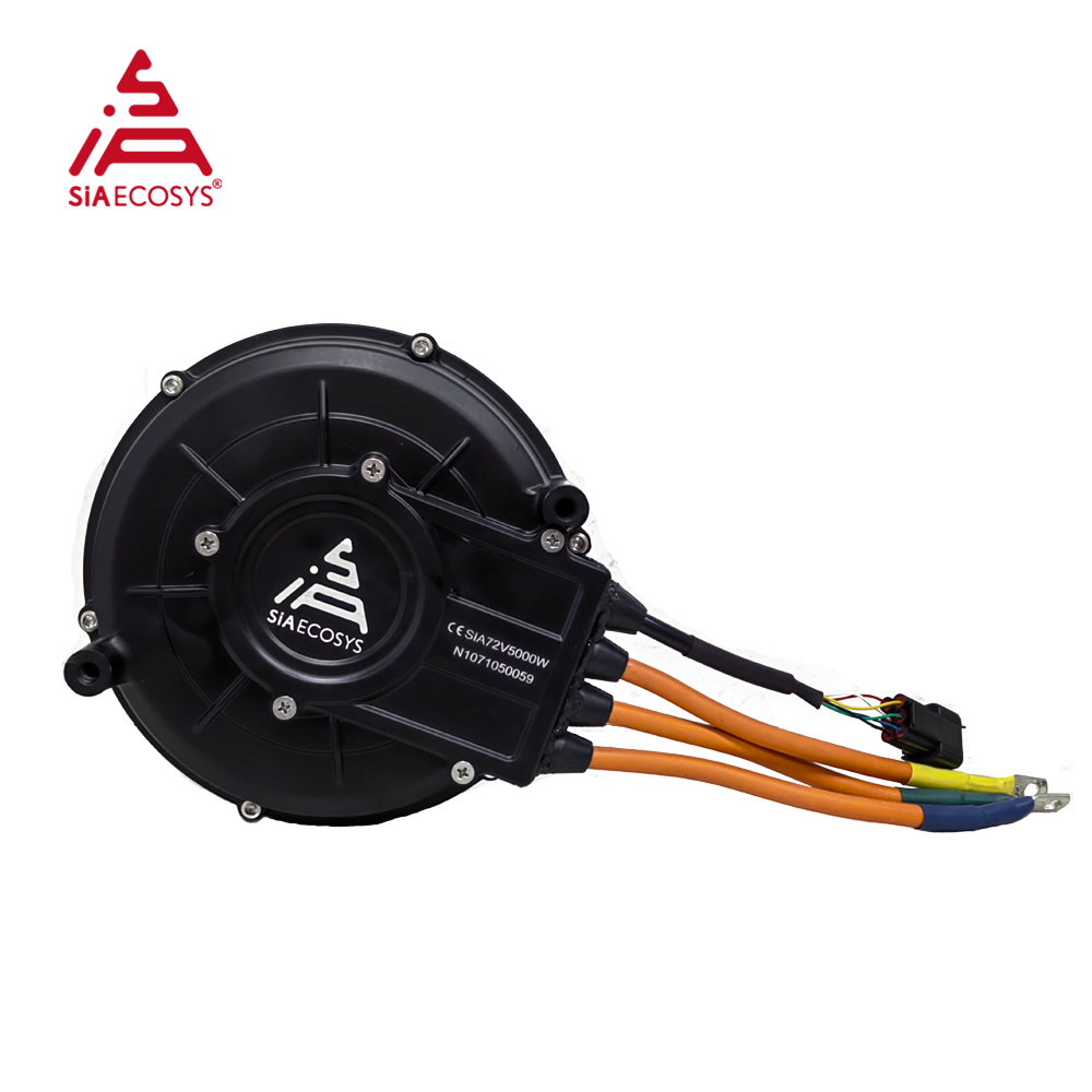 SiAECOSYS QSMOTOR QS165 V2 500 - Mid Drive Motor Kit 72V 5000W review and price