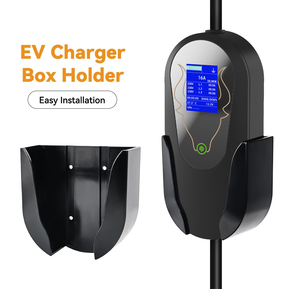 JIGU EV Charger Type 2 11KW 16 - Type 2 Portable Ev Charger 11Kw Cee review and price