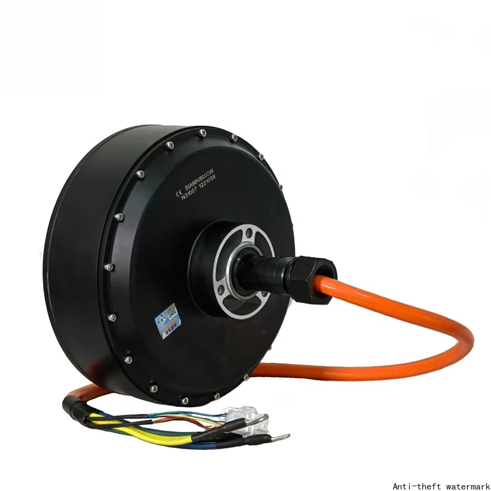 2025 Hot Selling - Popular Hig - Qs Motor 273 8000W Hub Motor review and price